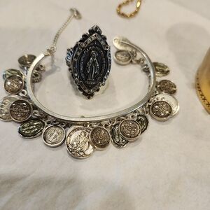 Silver Charm Bracelet